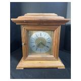 Wooden Mantel Clock.