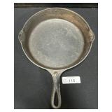 Griswold No. 8 Cast Iron Skillet.