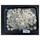 185 Susan B Anthony, 1 Sacagawea Dollars.