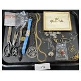 Sterling Silver Necklace & Bracelets.