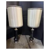 2 Vintage Italian Lamps.