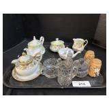 Assortment Of Teapots & Cups.