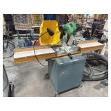 Hitachi Miter Saw, & Cabinet.