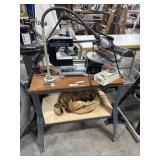 Delta Scroll Saw & Stand.