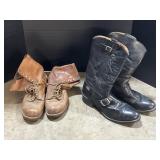 Menï¿½s Red Wing & Harley Davidson Boots.