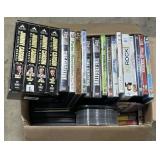 DVDs & VHS Movies.