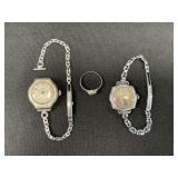 Metro, Sentinal Watches, Ring.