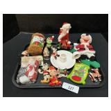 Christmas, Ornaments, Figurines, Toys.