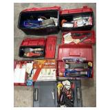 Tools, Solder Gun, Ramset, Torch.