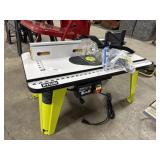 Ryobi Routing Table.