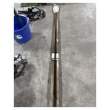 (2) Wooden Boat Ors.