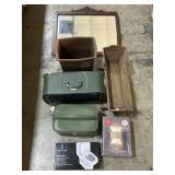 Luggage, Mirror, Bidet, Sconce, Cradle.