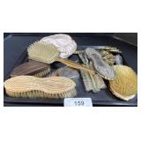 Vintage Hairbrushes.