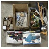 Small Vacuum, Tools, Drill, Saws, Wind Chimes.