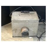 Primitive Projection System.