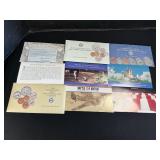 1 90% Silver Commemorative Coin, 8 United States