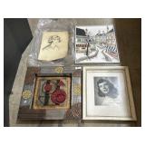 Vintage Portrait & Sketch, Pazazzz Metal Art.