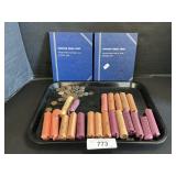 Variety Of Lincoln Head & Wheat Pennies.