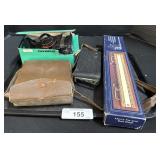 Olympus Camera, Menï¿½s Tie & Belt Rack.