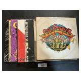 11 Various Genre Records, AC/DC, LED Zeppelin