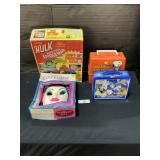 Vintage Halloween Costume, Character Lunchboxes