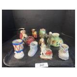 Assortment of Ceramic Vases.