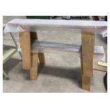 Sturdy Wooden Saw Horse.