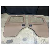 Jeep Wrangler Doors.