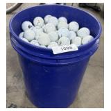 5gal Bucket Of Misc. Golf Balls.
