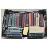 1930ï¿½s-40ï¿½s Textbooks & Chemistry Set.