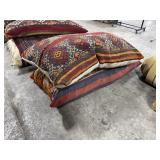 (2) Handmade Kilim Pillows.