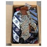 Collection Of Vintage Menï¿½s Ties.