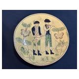 1993 Breininger Redware President Plate.