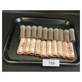 Variety Of Post 1964 State Quarters.