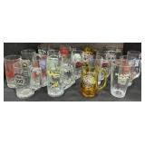 18 PA Fire Company Commemorative Mugs.