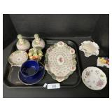 Crown Staffordshire, Davis Collamore Porcelain.