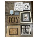 Signed Art Prints & Home Decor Signs.