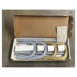 Vintage Star Steel Horseshoes Game Set.