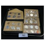 5 90% Silver United States Mint Proof Sets.