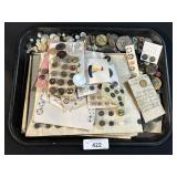 Vintage Buttons, 1942 U.S. Army Button.