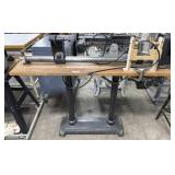 Craftsman Woodworking Lathe.