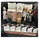 Byersï¿½ Choice Carolers, Steps, Lamp.