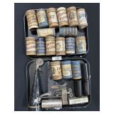 Edison Cylinder Records & Talking Machine Parts.