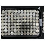 103 90% Silver 1903-1964 Half Dollars.