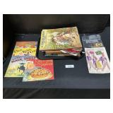 Vintage Comics & Childrenï¿½s Books.;