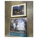 Lititz PA Square & Constable England Poster.