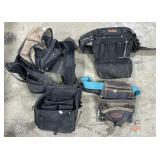 3 Tool Belts.