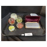 Razor Sharpener, Paperweights.