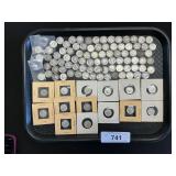 99 90% Silver Roosevelt & Mercury Dimes.;