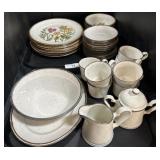 Johnson Brothers Ironstone Dinnerware Set.